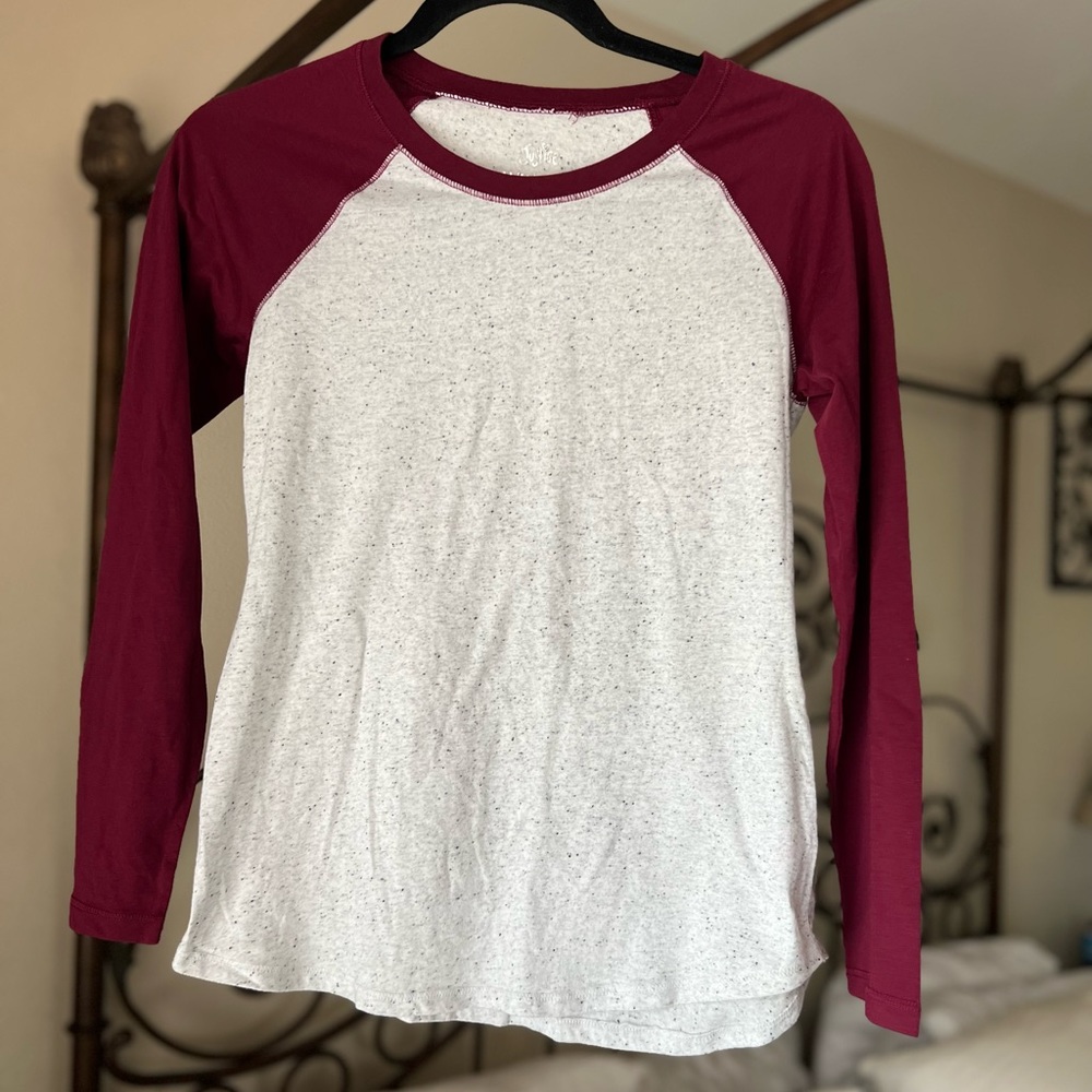 Justice Baseball Tee